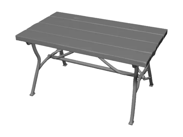 3D model for Field Table