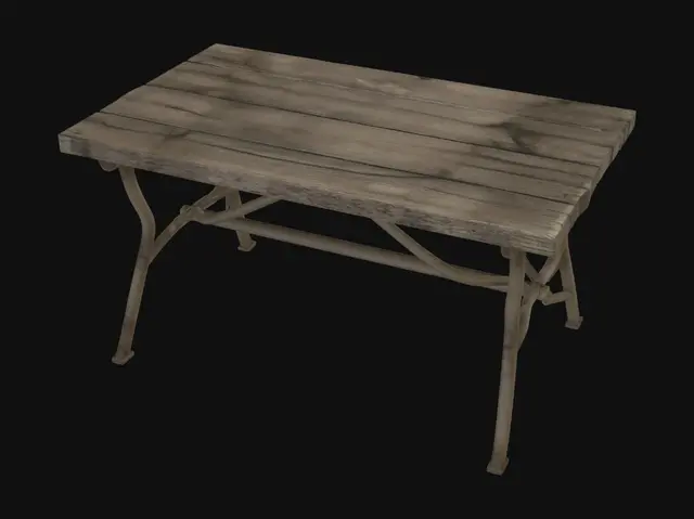3D model for Field Table