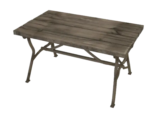 3D model for Field Table