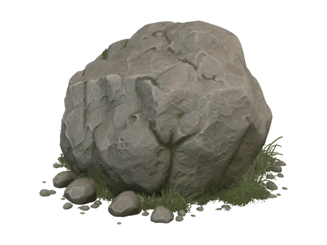 3D model for Large Rock