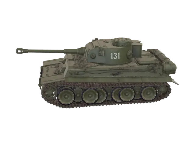 3D model for 131st Heavy Tank
