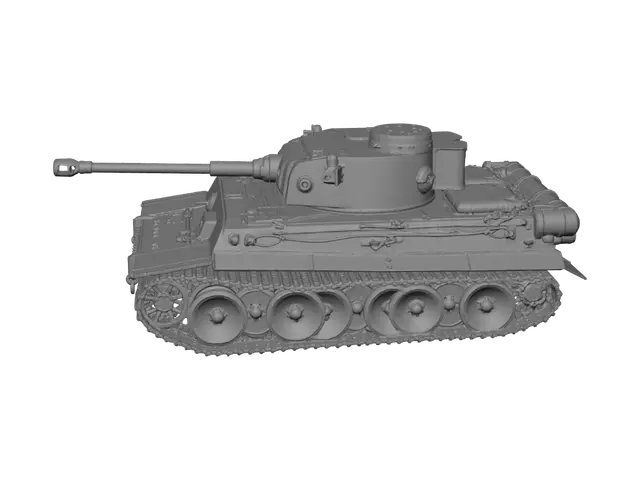 3D model for 131st Heavy Tank