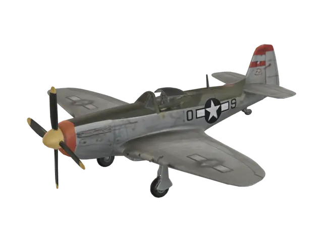 3D model for P-51 Mustang