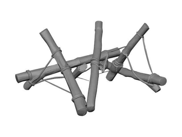 3D model for Floating Barrier