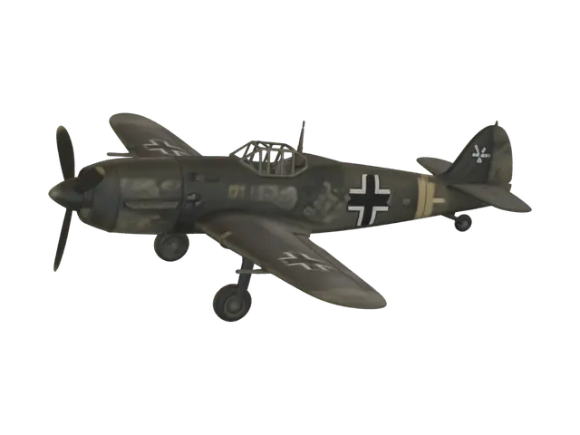 3D model for Focke-Wulf Fw 190