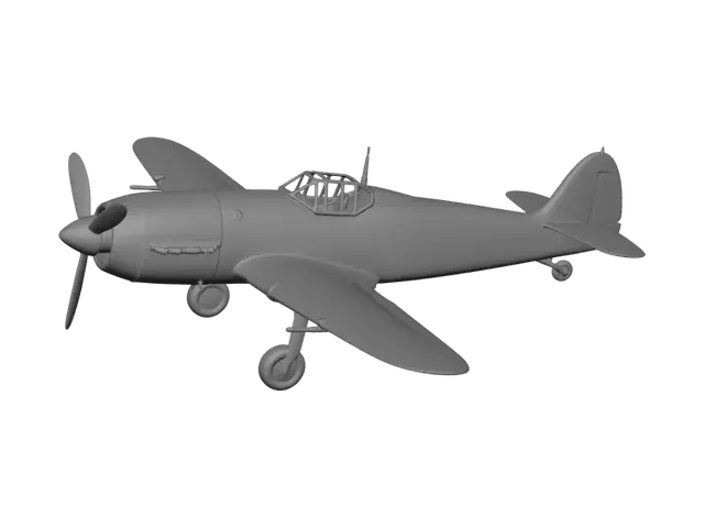 3D model for Focke-Wulf Fw 190