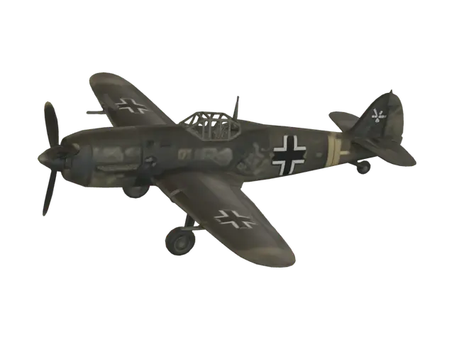 3D model for Focke-Wulf Fw 190