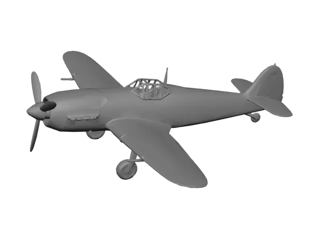 3D model for Focke-Wulf Fw 190