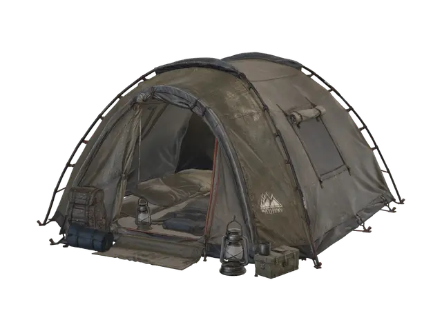 Model 3D Camping Tent - Folding, dijana oleh AI