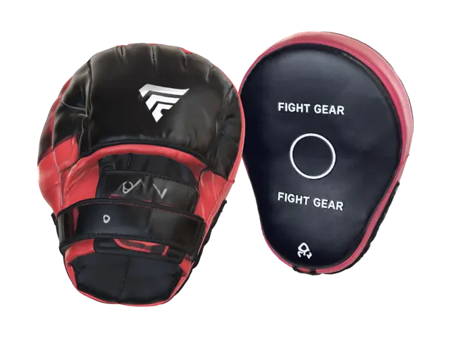 Focus Mitts - Padded-3D-modell, genererad av AI