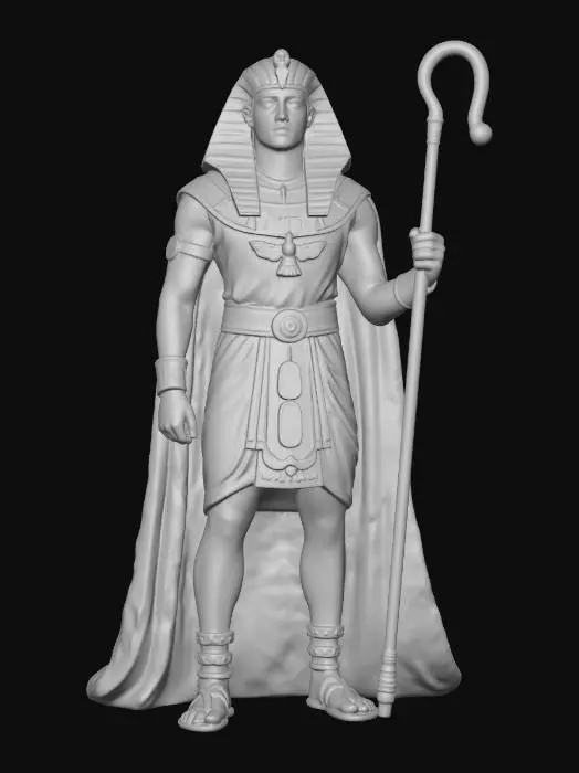 3D model for Pharaoh of the Nile