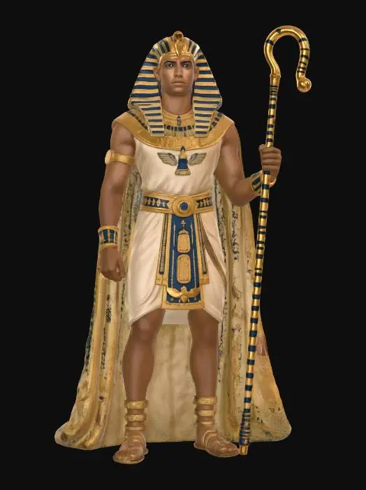 3D model for Pharaoh of the Nile
