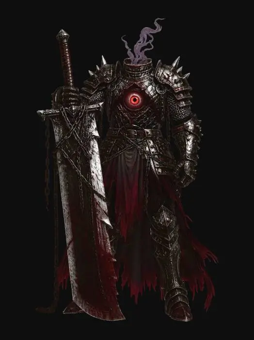 3D model for The Iron Eye Warlord