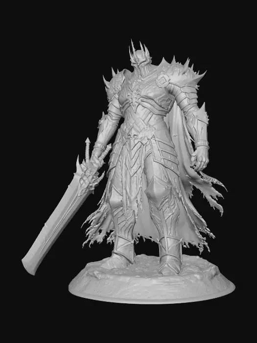 3D model for Crimson Infernal Warlord