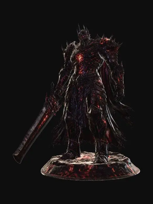 3D model for Crimson Infernal Warlord