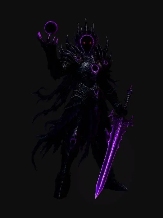 3D model for Voidbound Warlord