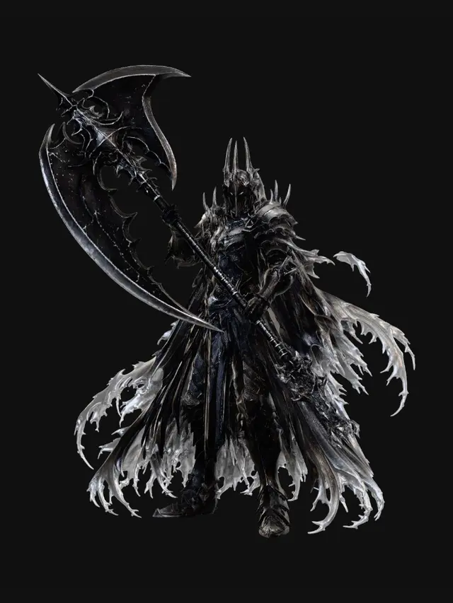 3D model for Obsidian Doom Knight
