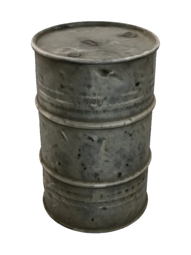 3D model for Rusted Fuel Drum