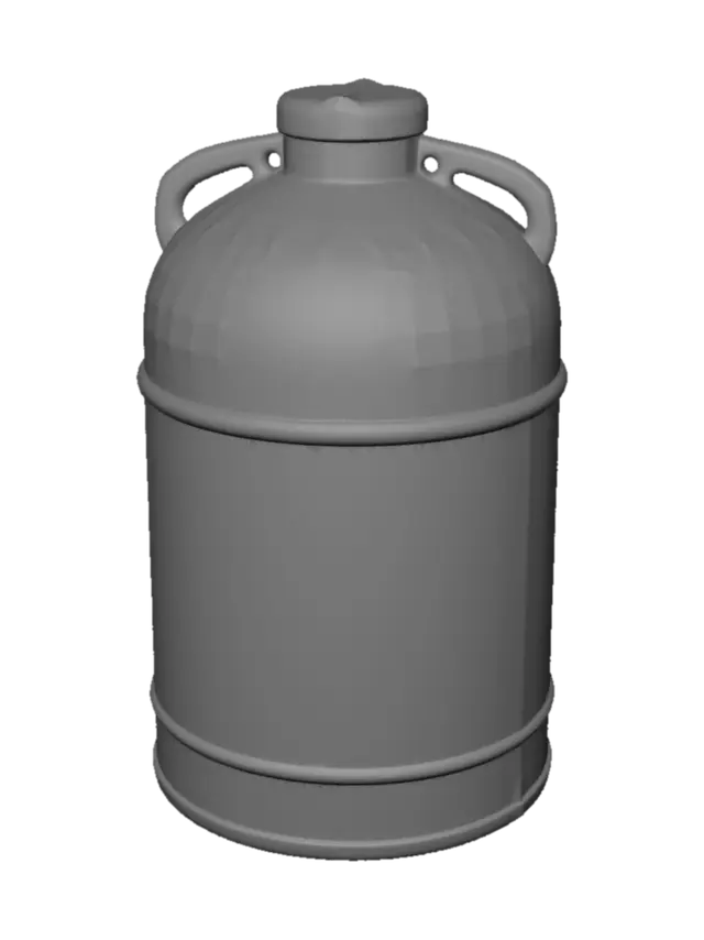 3D model for Water Container