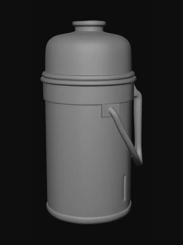 3D model for Mess Tin