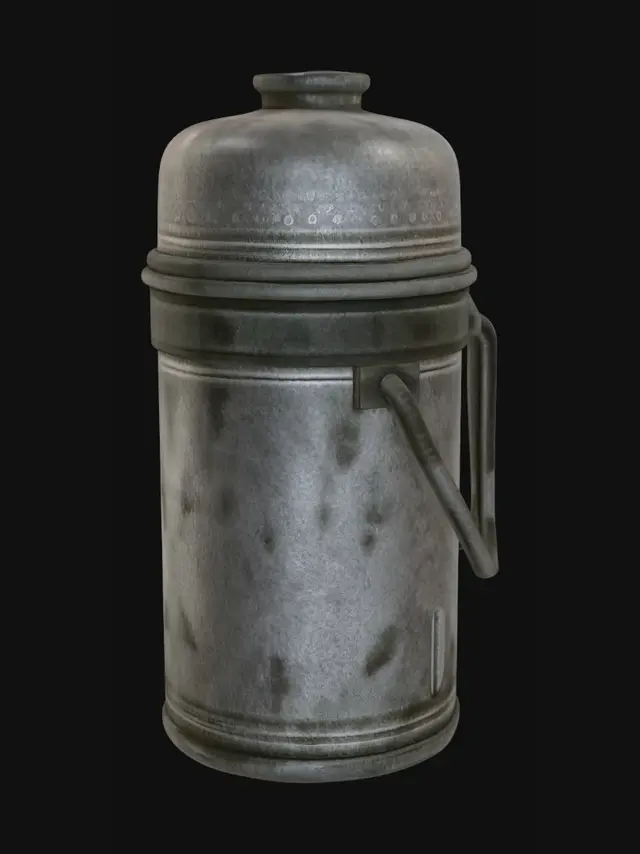 3D model for Mess Tin