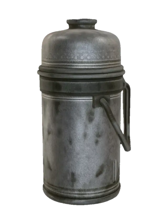 Mess Tin - Utensil 3D model, vytvořený pomocí AI