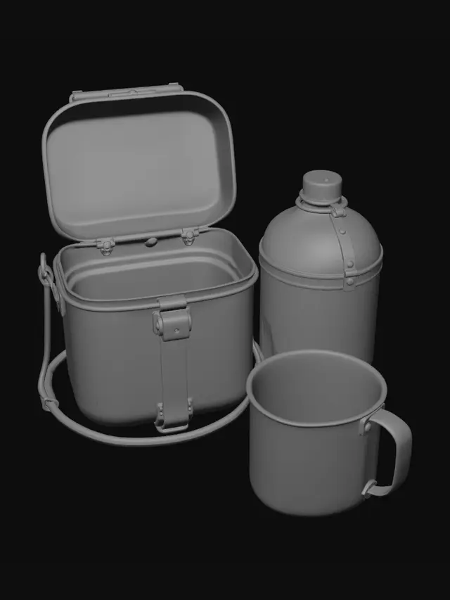 3D model for Rusty Mess Kit
