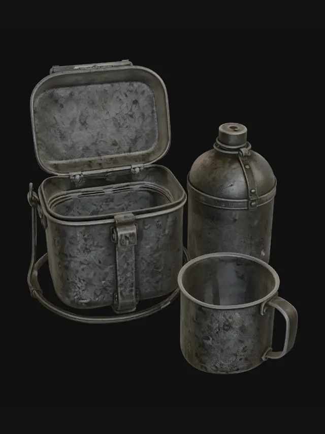 3D model for Rusty Mess Kit