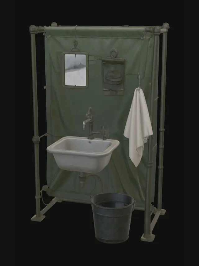 3D model for Field Wash Station