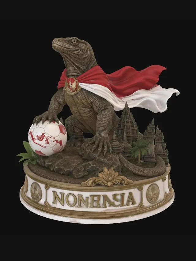 3D model for Guardian of Indonesia
