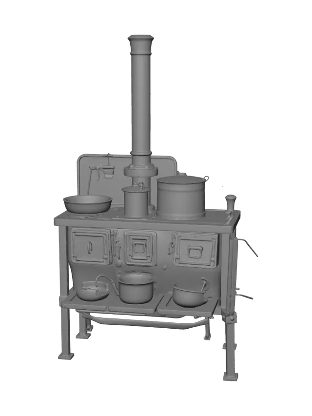 3D model for Field Kitchen