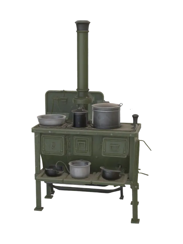3D model for Field Kitchen