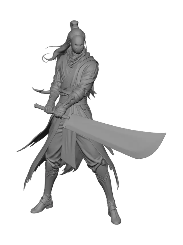 3D model for Stormblade of the Night