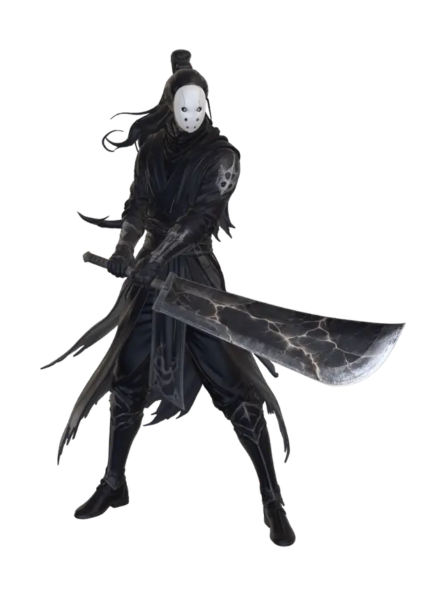 3D model for Stormblade of the Night