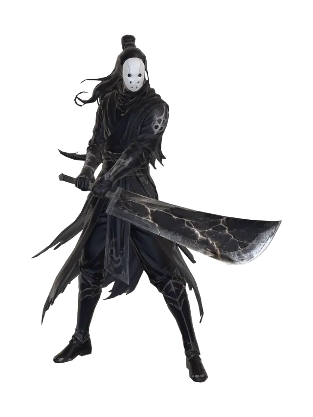 3D model for Stormblade of the Night
