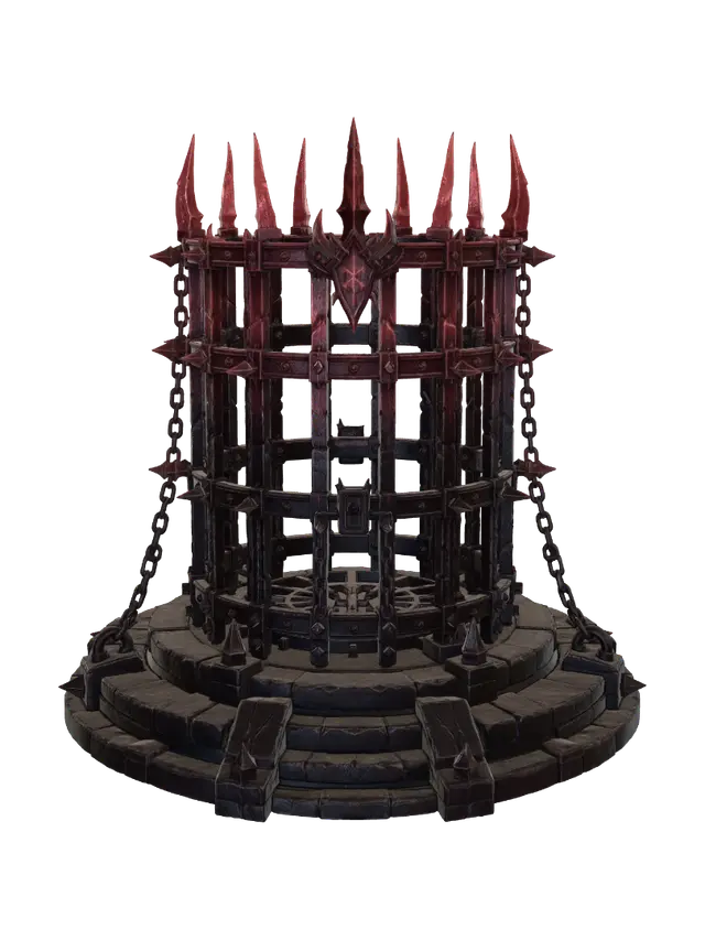 Emberbound Crown - Metallic AI 생성 3D 모델