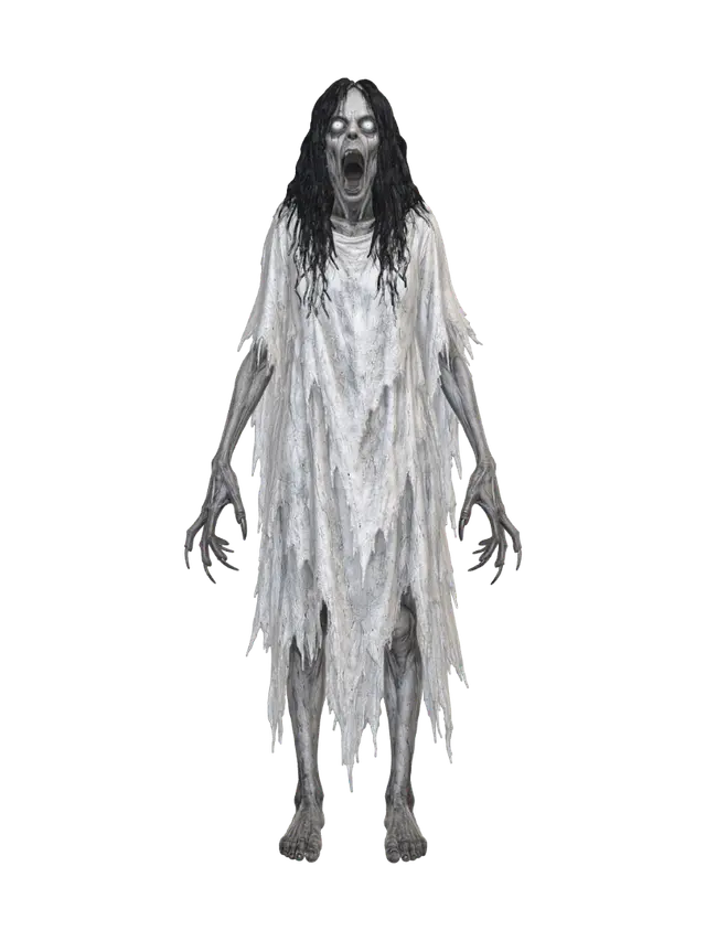 Wraith of the Void 3D model, vytvořený pomocí AI