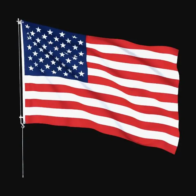 3D model for America