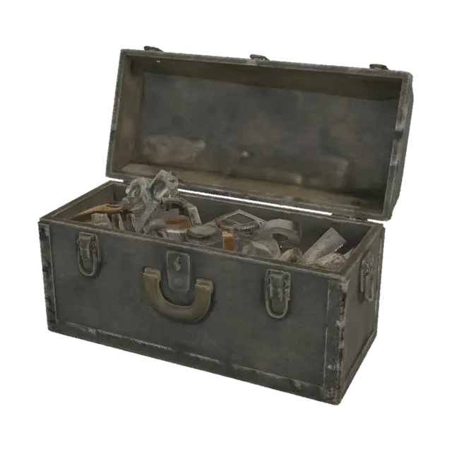 Vintage Toolbox - Collection 的 AI 生成 3D 模型