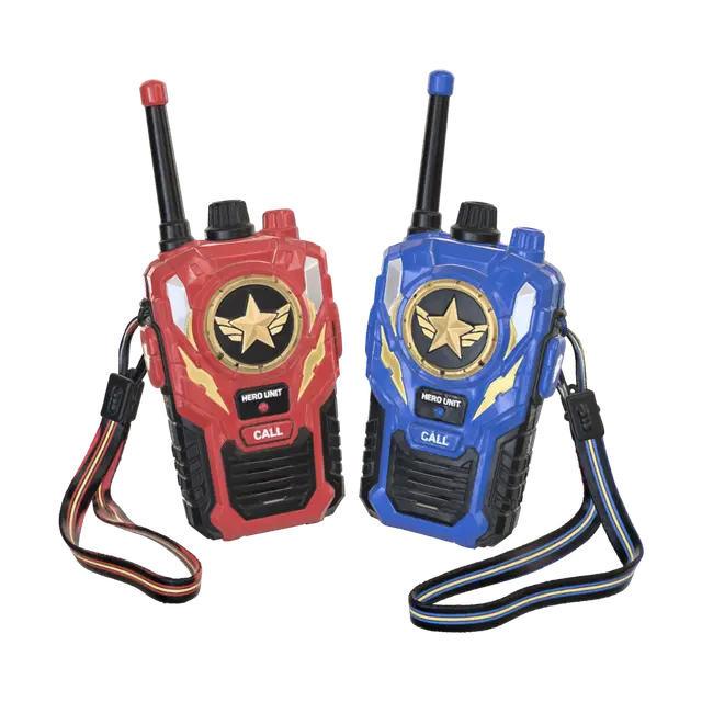 Modello 3D The Superhero Walkie-Talkie I Never Had - Radio, generato dall’IA