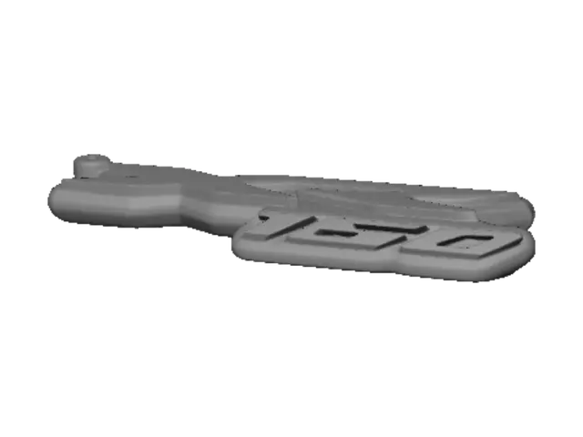 3D model for XR150 emblem