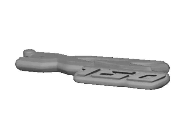 3D model for XR150 emblem