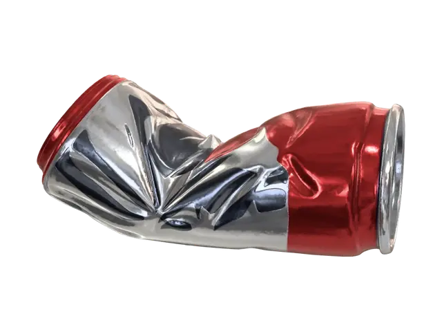 3D model for Coiled Color Ribbon
