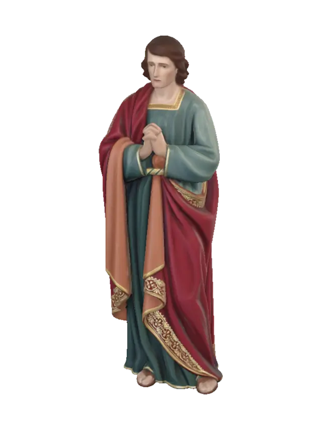 3D model for Christ in Prayer