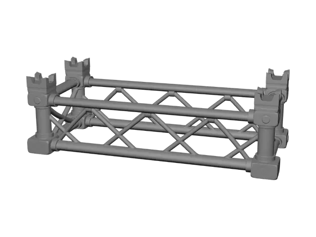 3D model for Black Truss Section