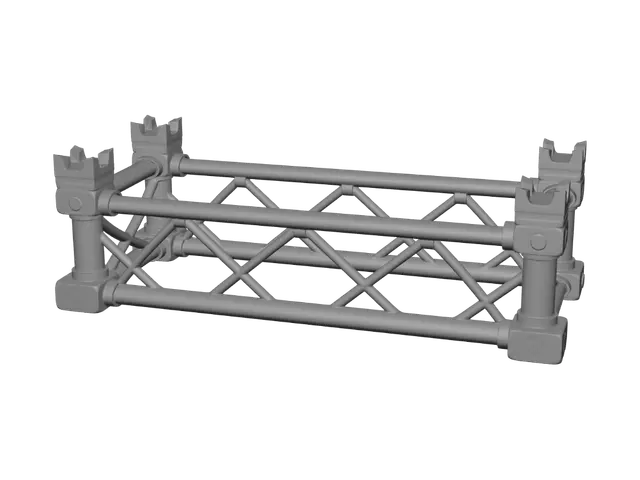 3D model for Black Truss Section