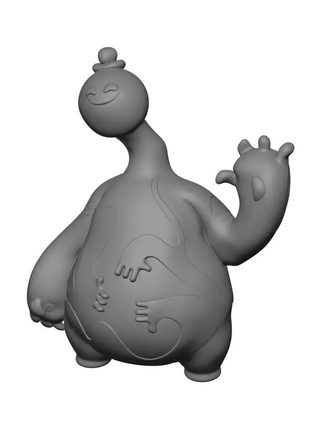 3D model for Realistic Poppy Playtime Doey
