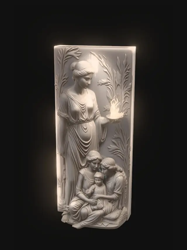 3D model for Keepers of the Flame