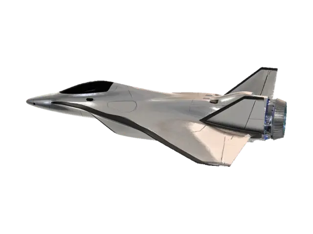 Blue Marble Hangar - Spaceframe 的 AI 生成 3D 模型