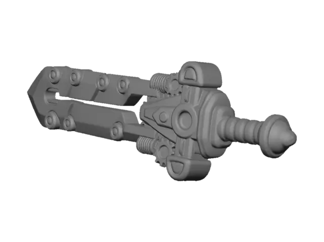 3D model for Emerald Cogblade